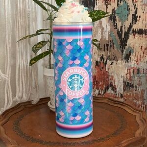 Mermaid Starbucks Tumbler